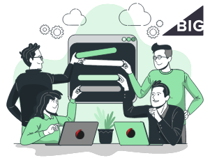 BigCommerce Web Design Bild