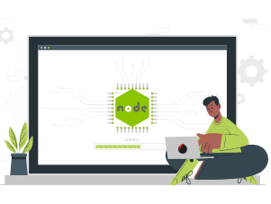 Node.Js Entwickler anheuern image