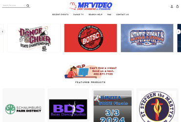 Mr. Video Productions - Stencil