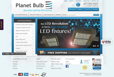Planet-Bulb