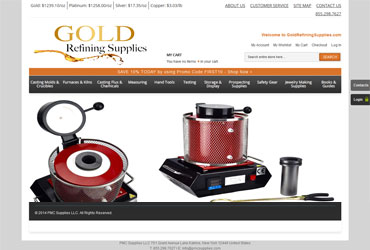 Gold Refining Supplies