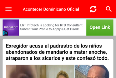 Acontecer Dominicano Oficial