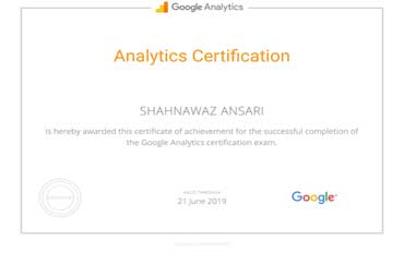 Analytik-Zertifizierung