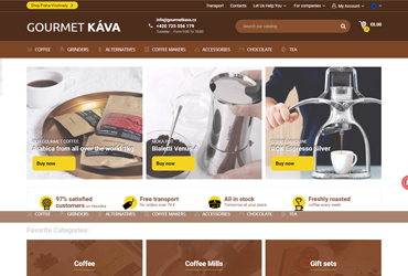 GourmetKava.cz