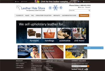 Leather Hide Store