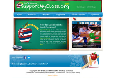 Supporty My Class