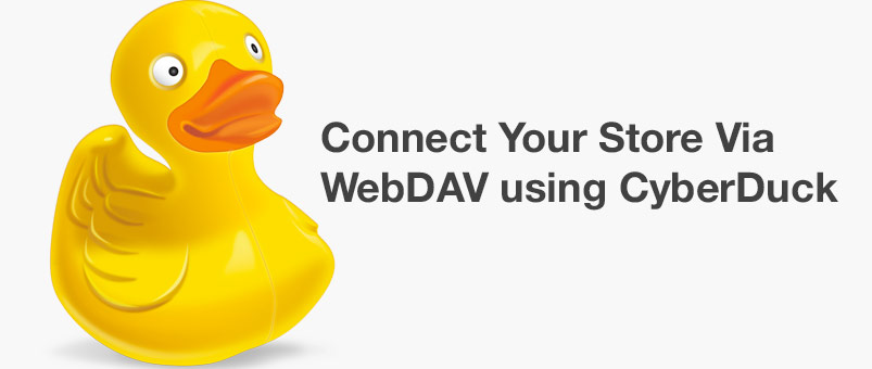 How to connect Cyberduck for Bigcommerce