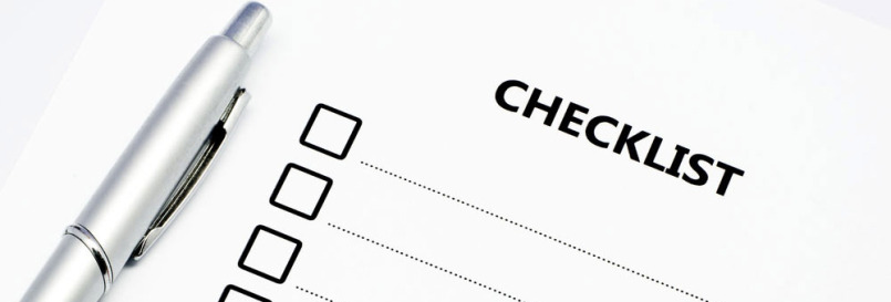 Checklist for bigcommerce projects
