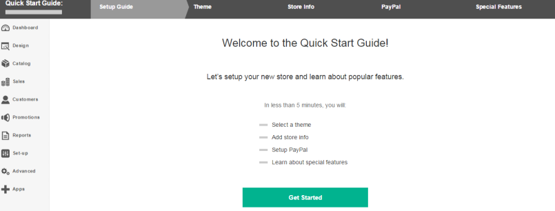 Magento backed saas platform Pixafy