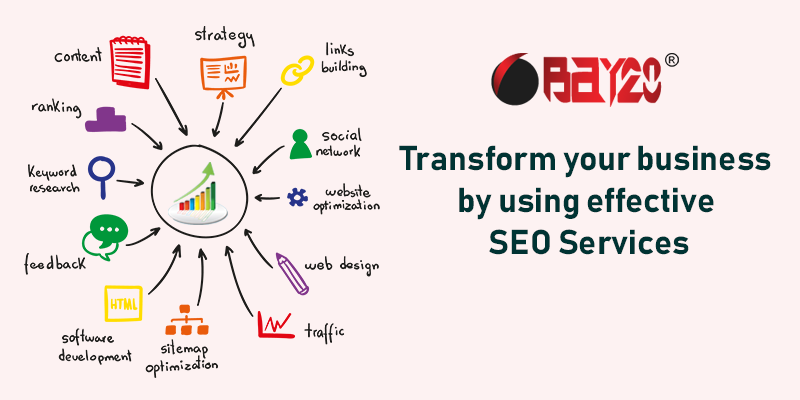 Transform your business by using effective SEO Services from Bay20