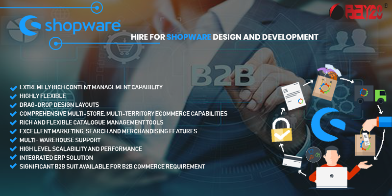 Hire for Shopware design and development