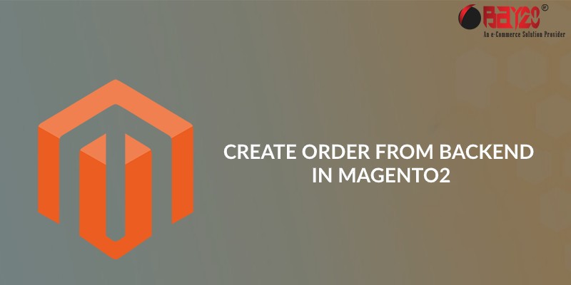 Create Order from backend in Magento2