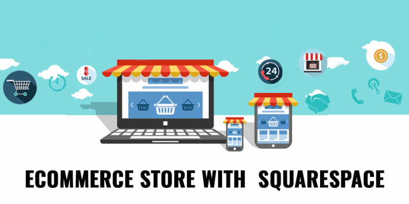 eCommerce store with squarespace