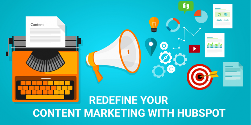 Redefine your content marketing with hubspot