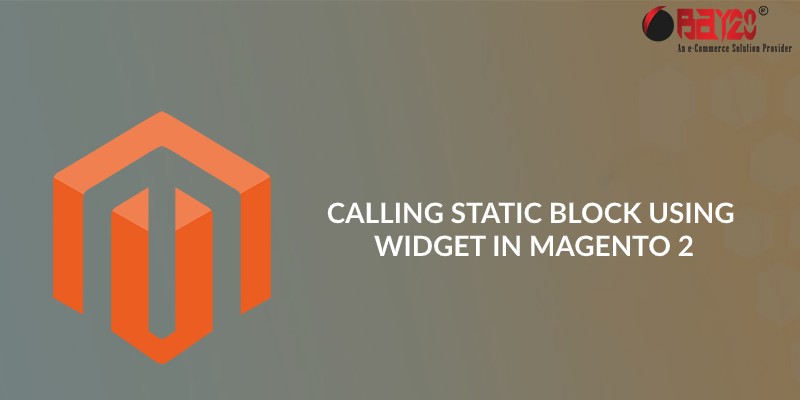 calling static block using widget in magento 2