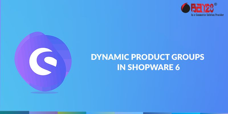 dynamic product groups in shopware 6