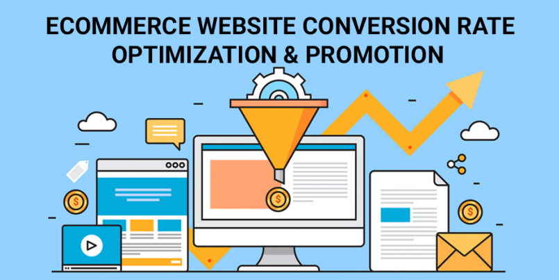 eCommerce Website Conversion rate Optimization Promotion