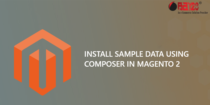 install sample data using composer in magento 2