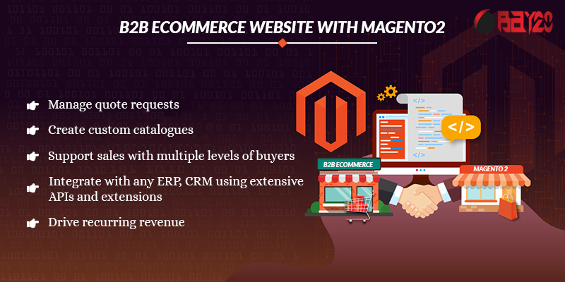 B2B eCommerce Website with Magento2