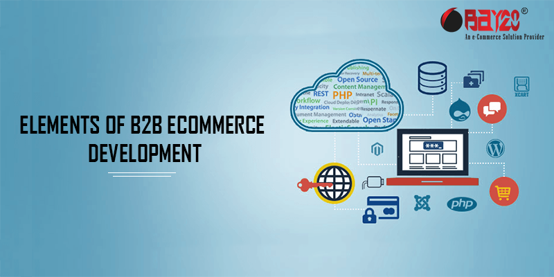 Elements of B2B eCommerce Development