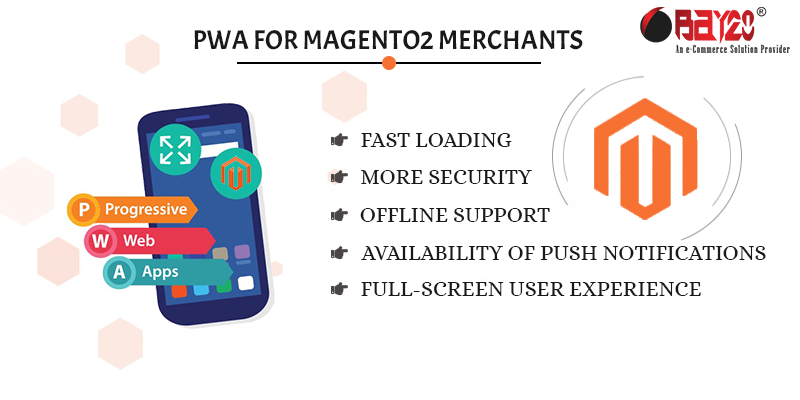 PWA for Magento2 Merchants