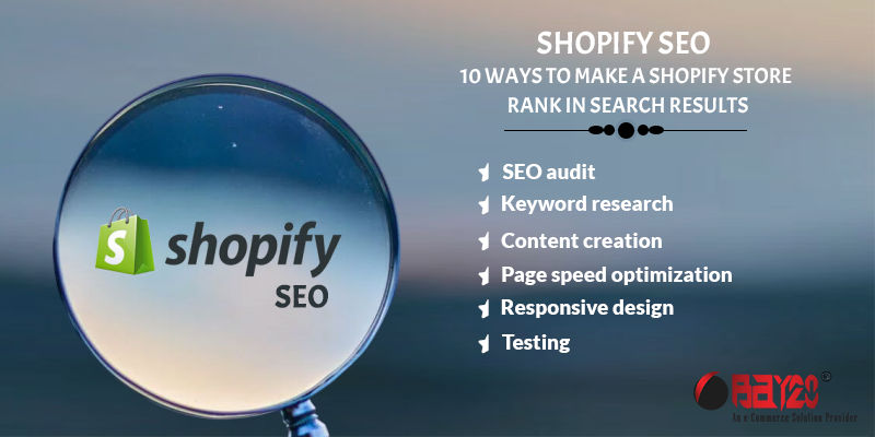 Shopify SEO — 10 Ways To make a Shopify Store Rank In Search Results