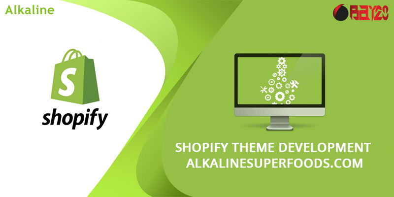 Shopify Theme Development – Alkalinesuperfoods.Com