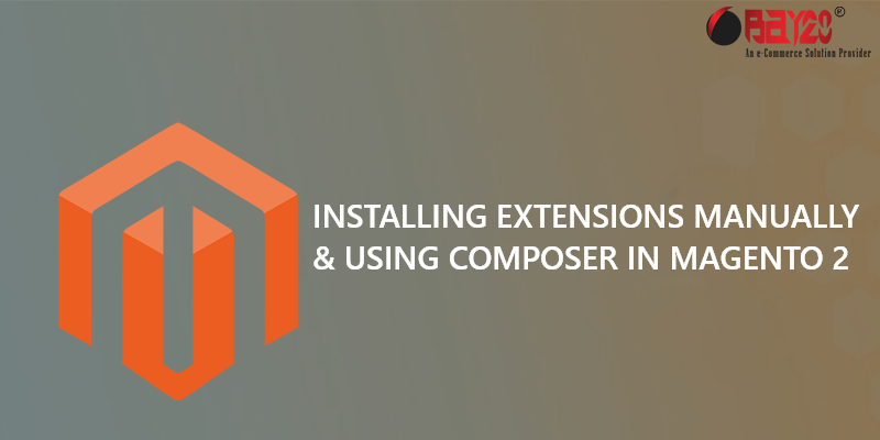installing extensions manually and using composer in magento 2