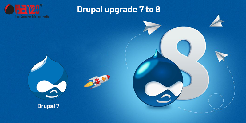 Drupal upgrade 7 to 8