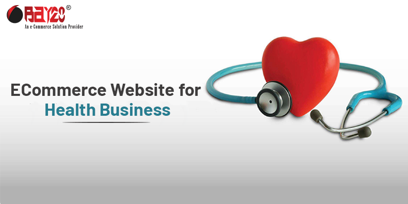 eCommerce Website for Health Business