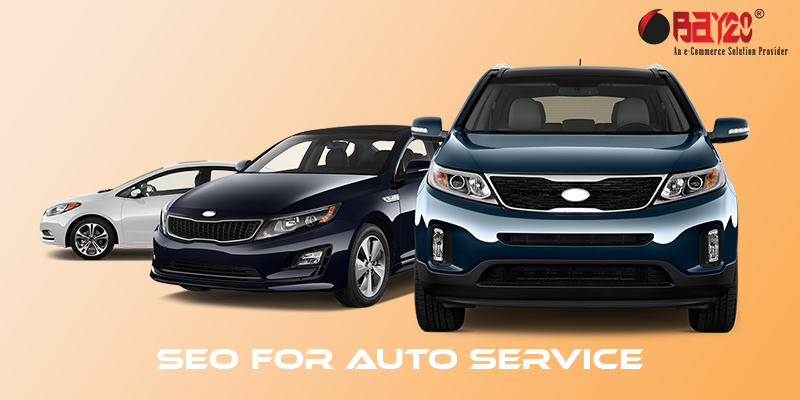 SEO for Auto service