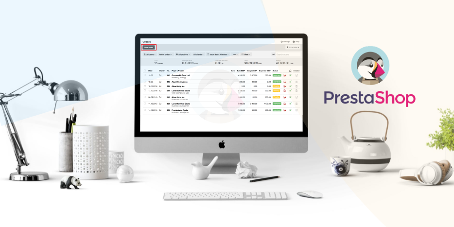 Order from the Backend in PrestaShop