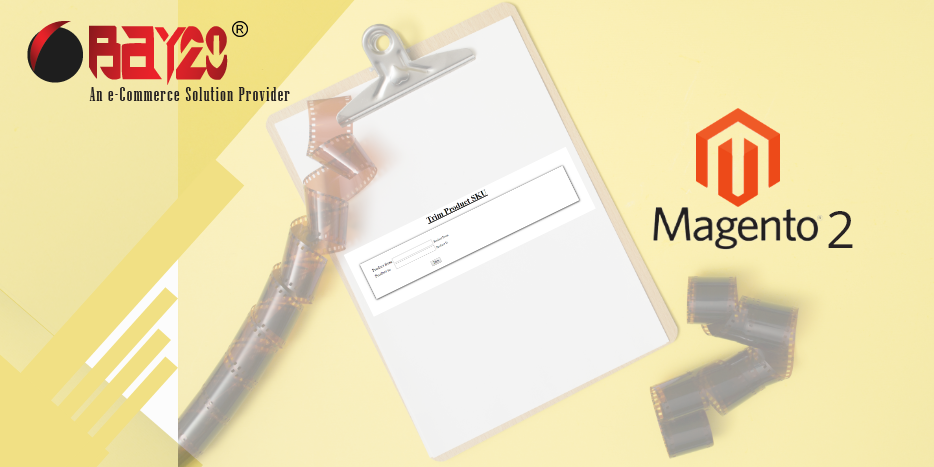 Remove White Space From SKU In Magento2 Using Script