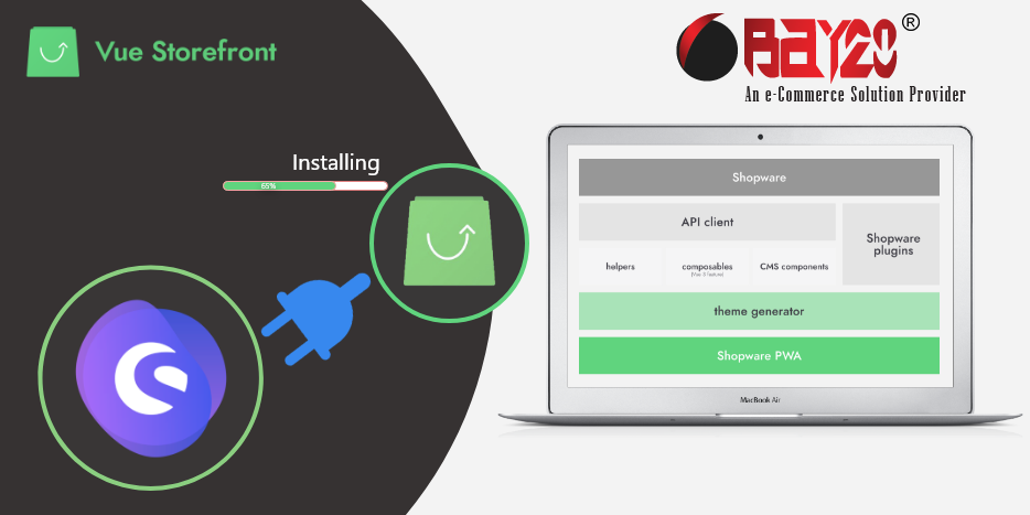 install VueStoreFront and connect