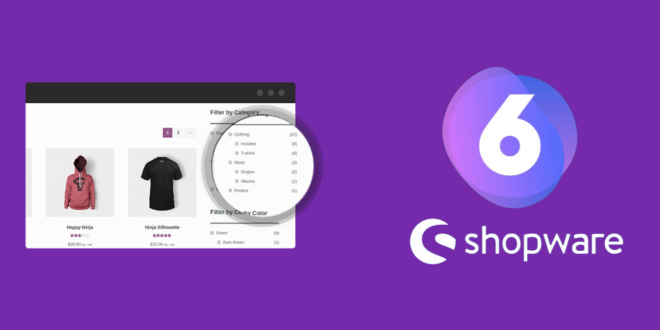 Filter Products From the Backend in Shopware 6