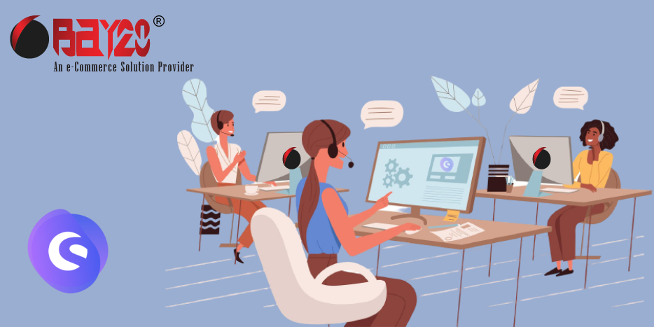 Shopware 6 call center application