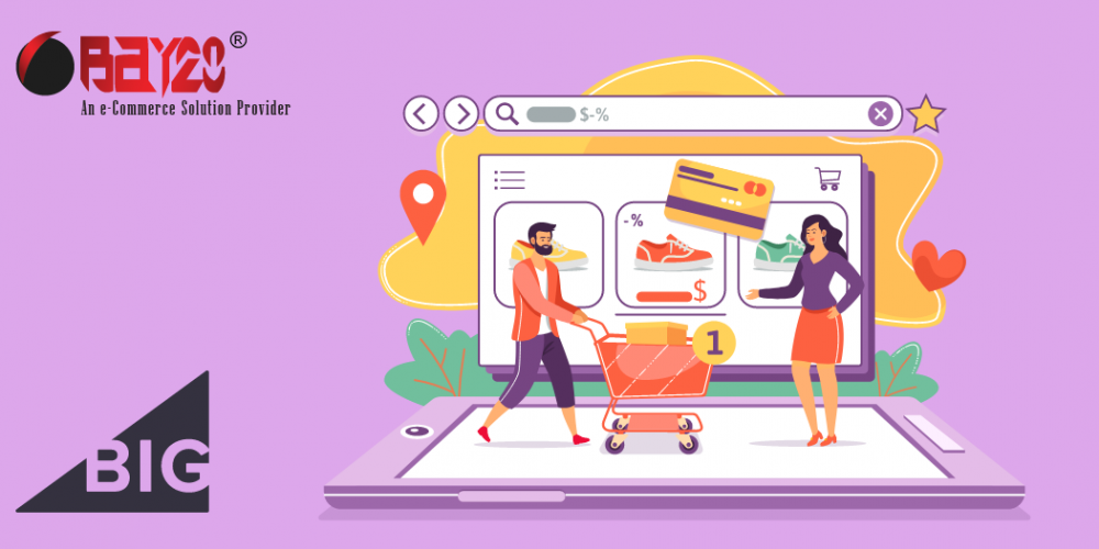 BigCommerce multi-storefront eCommerce website