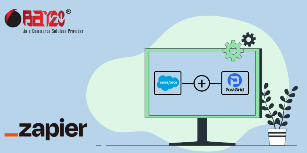 Salesforce and Postgrid with Zapier