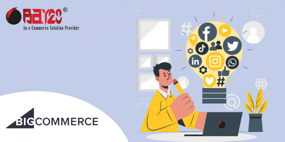 Links zu sozialen Medien in Bigcommerce