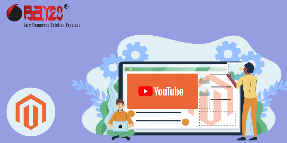 YouTube Video on the Product Page