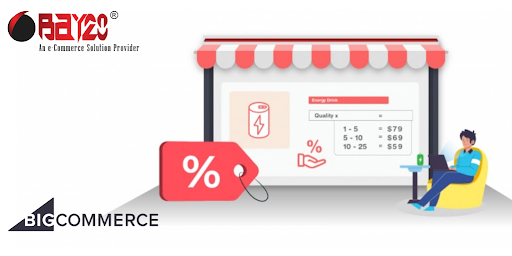 Wie fügt man in BigCommerce Staffelpreise hinzu
