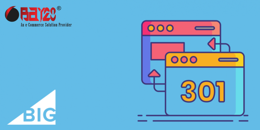 Wie füge ich 301 Redirect in BigCommerce hinzu