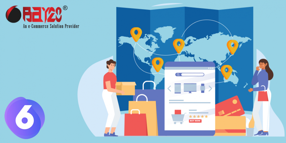 grenzüberschreitender E-Commerce