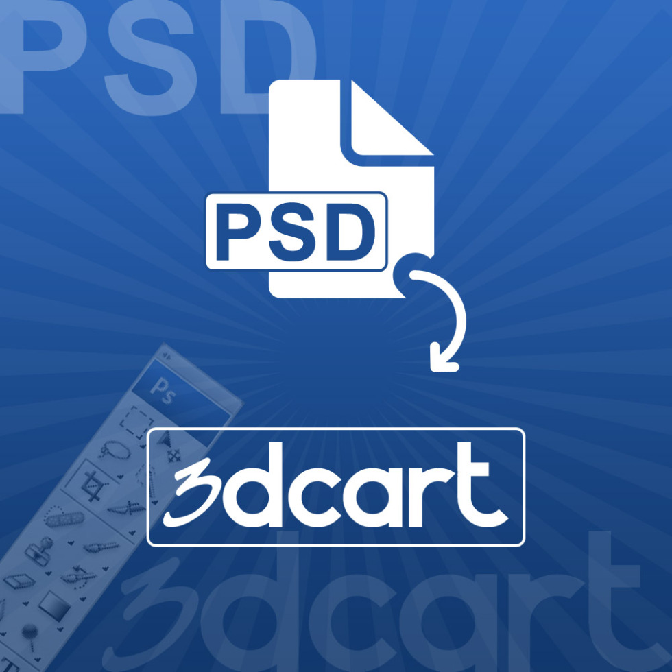 PSD to 3DCart Theme Bay20 Software