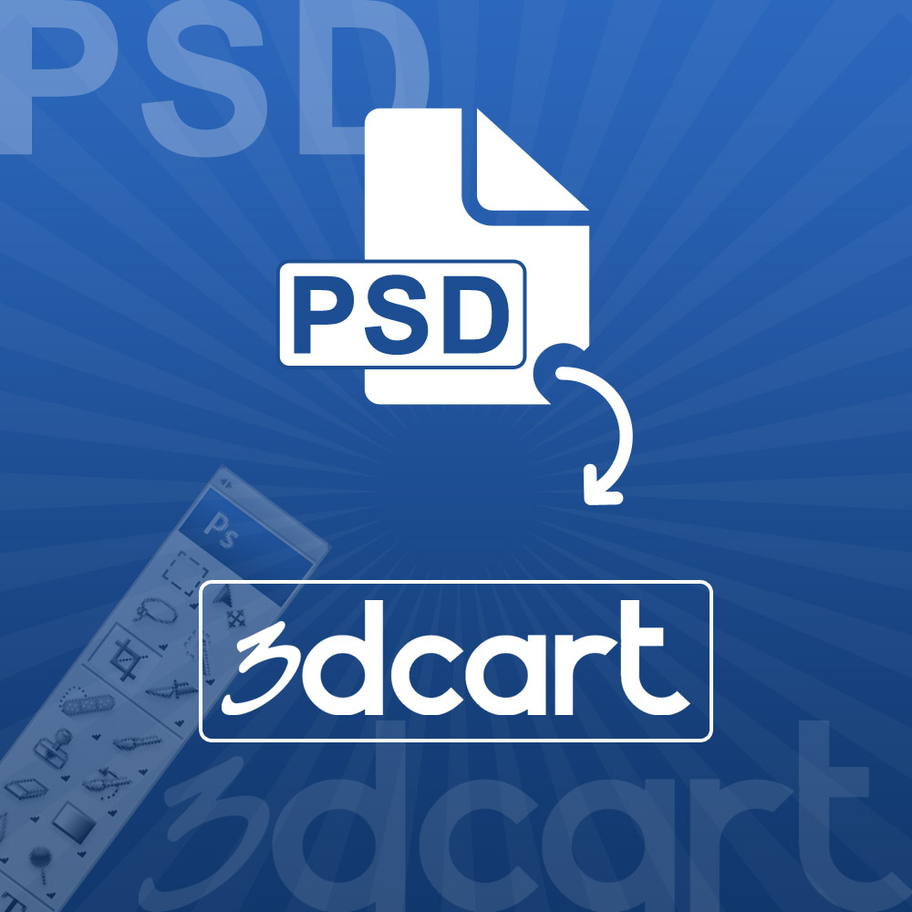 PSD to 3DCart Theme