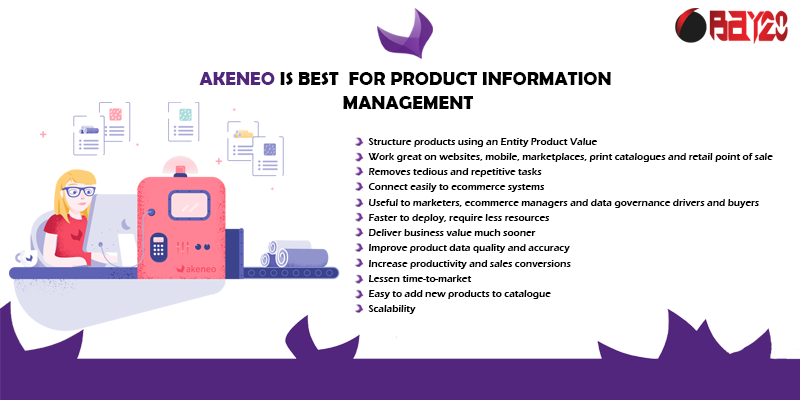 Akeneo is best for Product Information Management