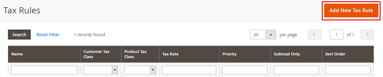 How to Set Up Tax Rules In Magento 2 | Bay20 Software