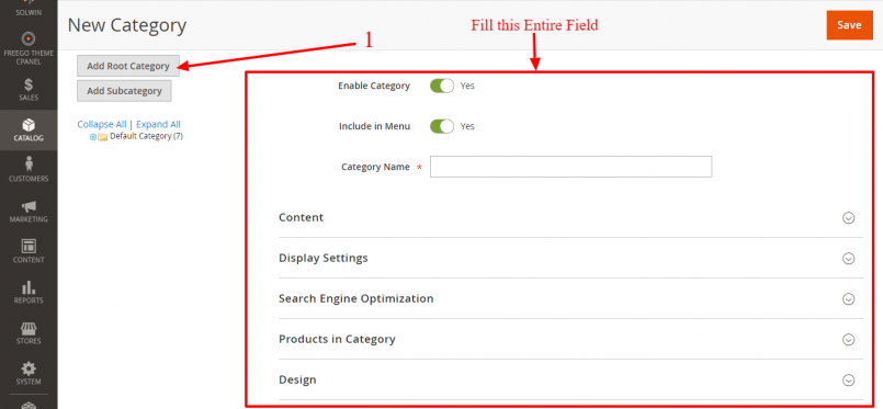 How to create and Add a new Category in Magento 2 | Bay20 Software