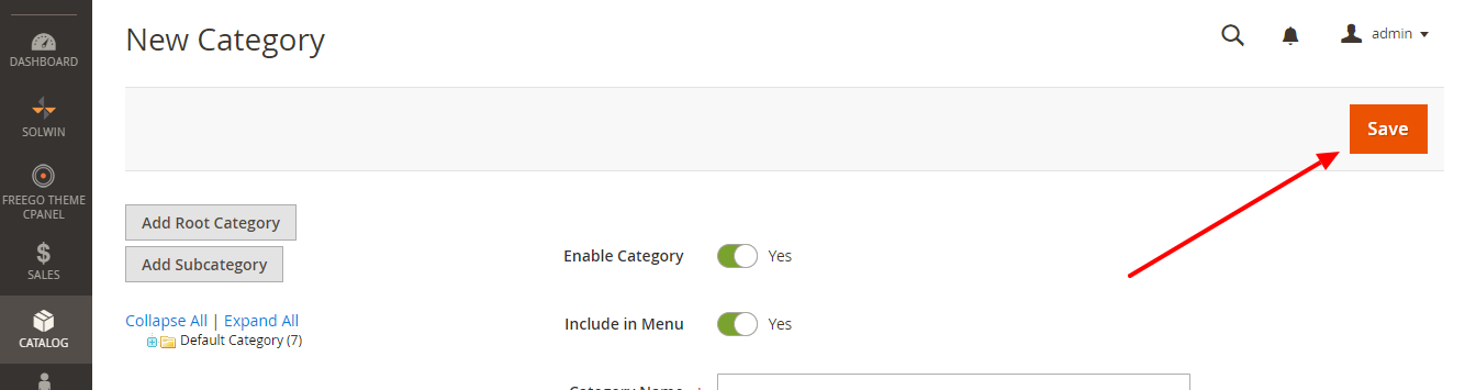 How to create and Add a new Category in Magento 2 | Bay20 Software
