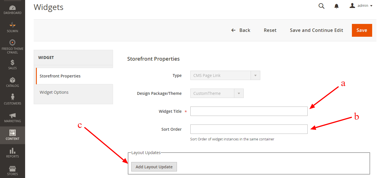 Custom Widget: How to Create a Custom Widget in Magento 2 | Bay20